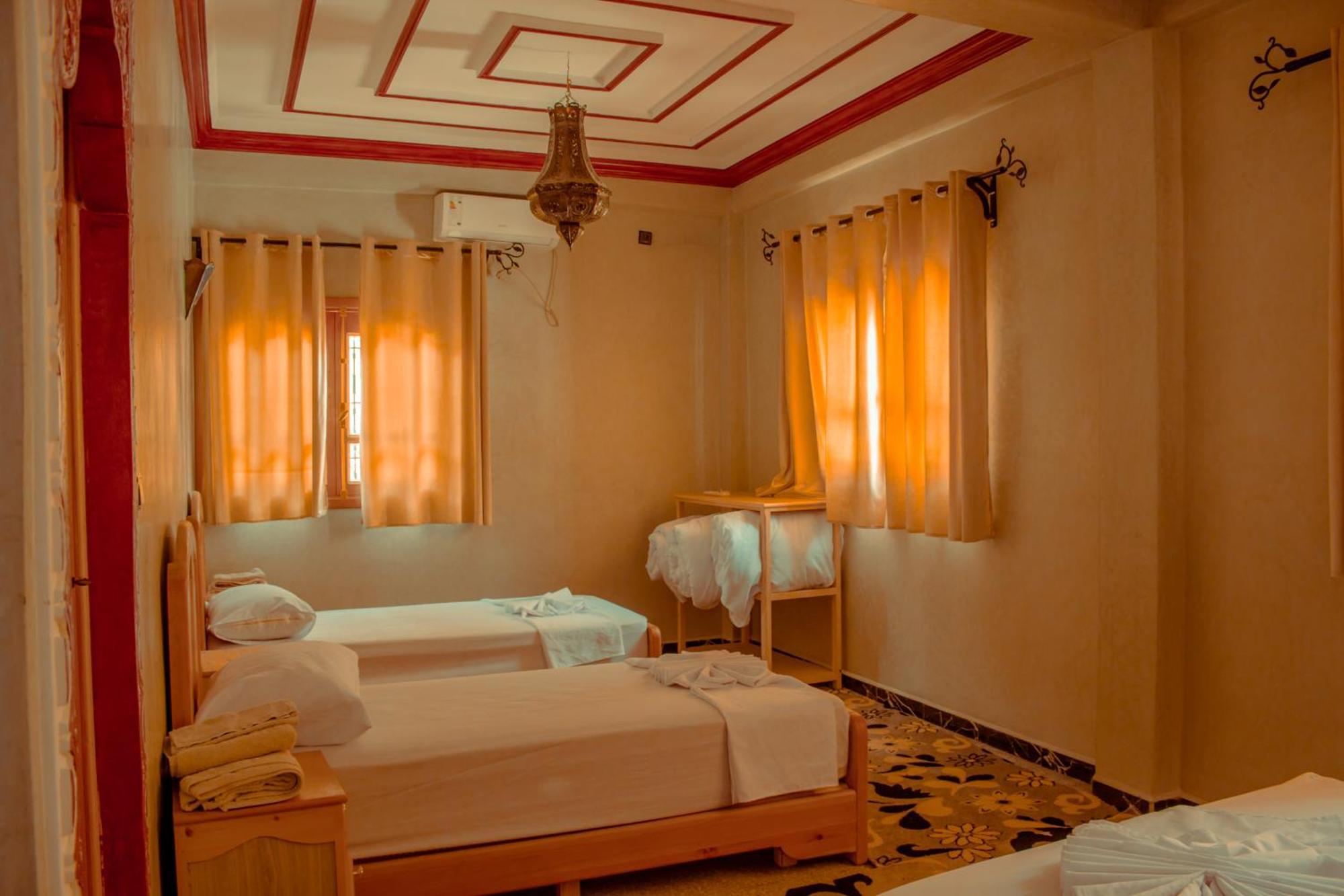 Riad Restaurant Marzouk Aït Baha Exterior foto