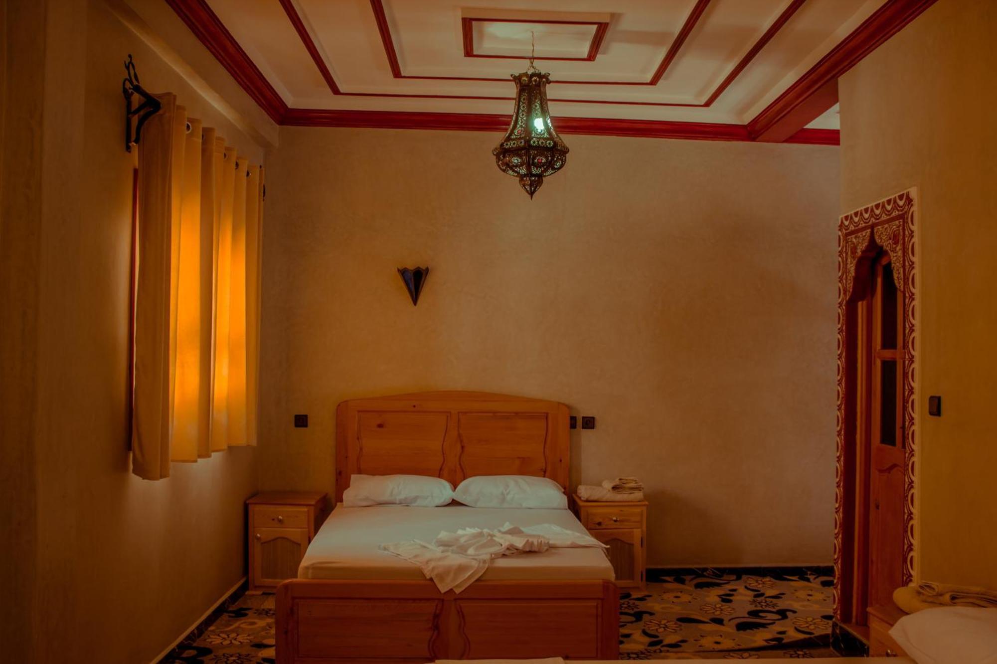 Riad Restaurant Marzouk Aït Baha Exterior foto