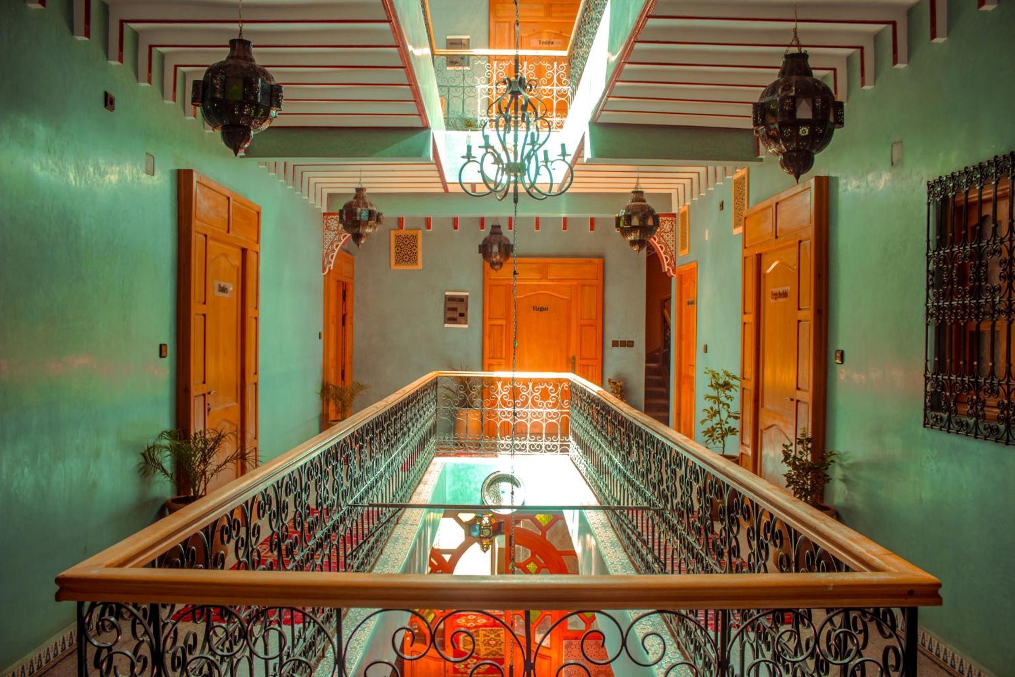 Riad Restaurant Marzouk Aït Baha Exterior foto