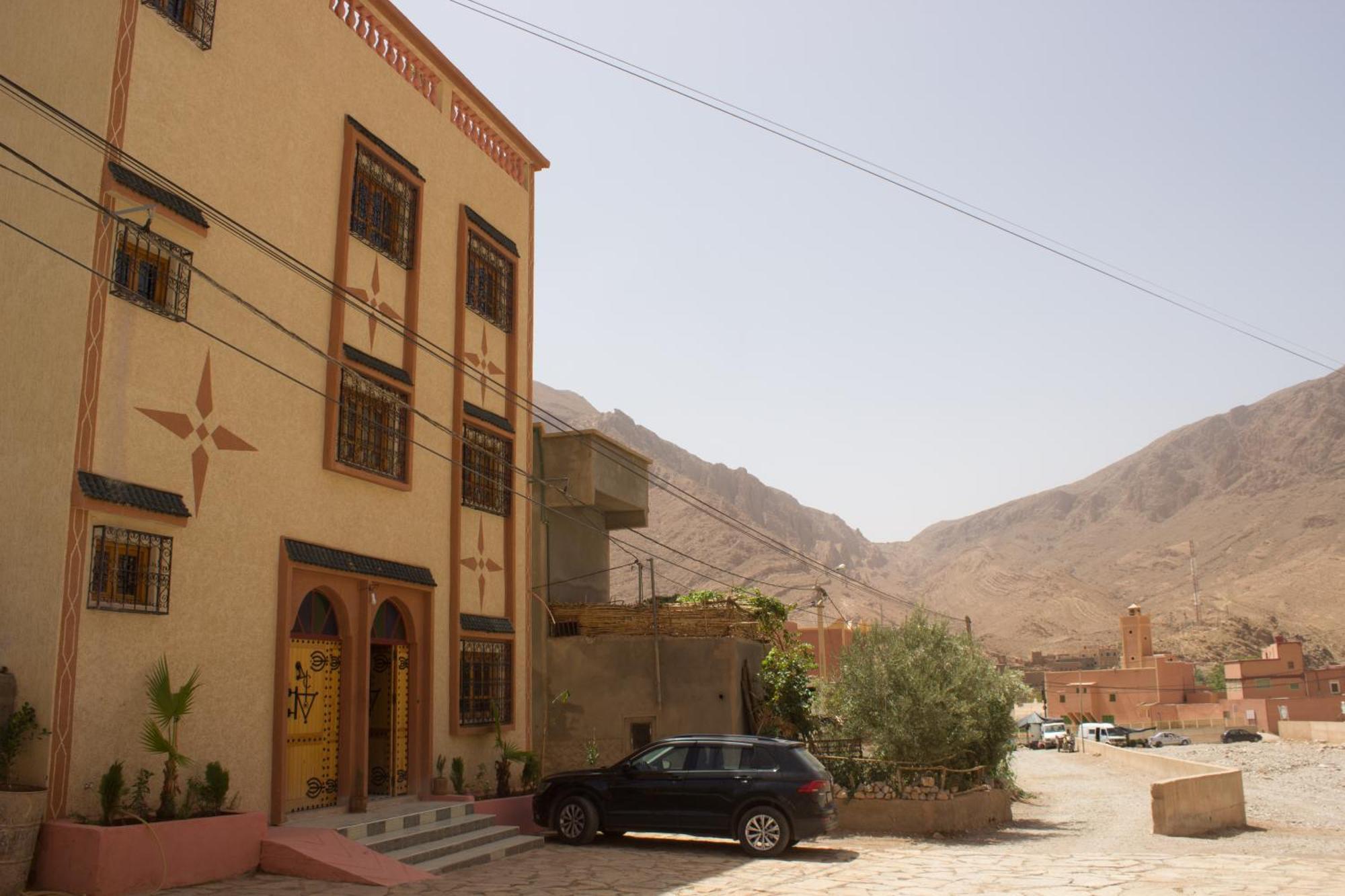 Riad Restaurant Marzouk Aït Baha Exterior foto