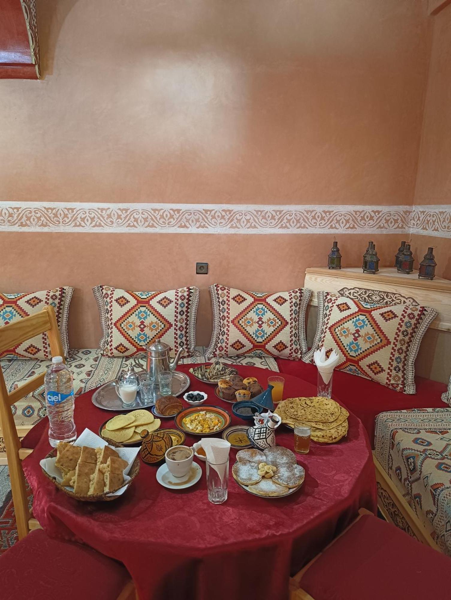 Riad Restaurant Marzouk Aït Baha Exterior foto