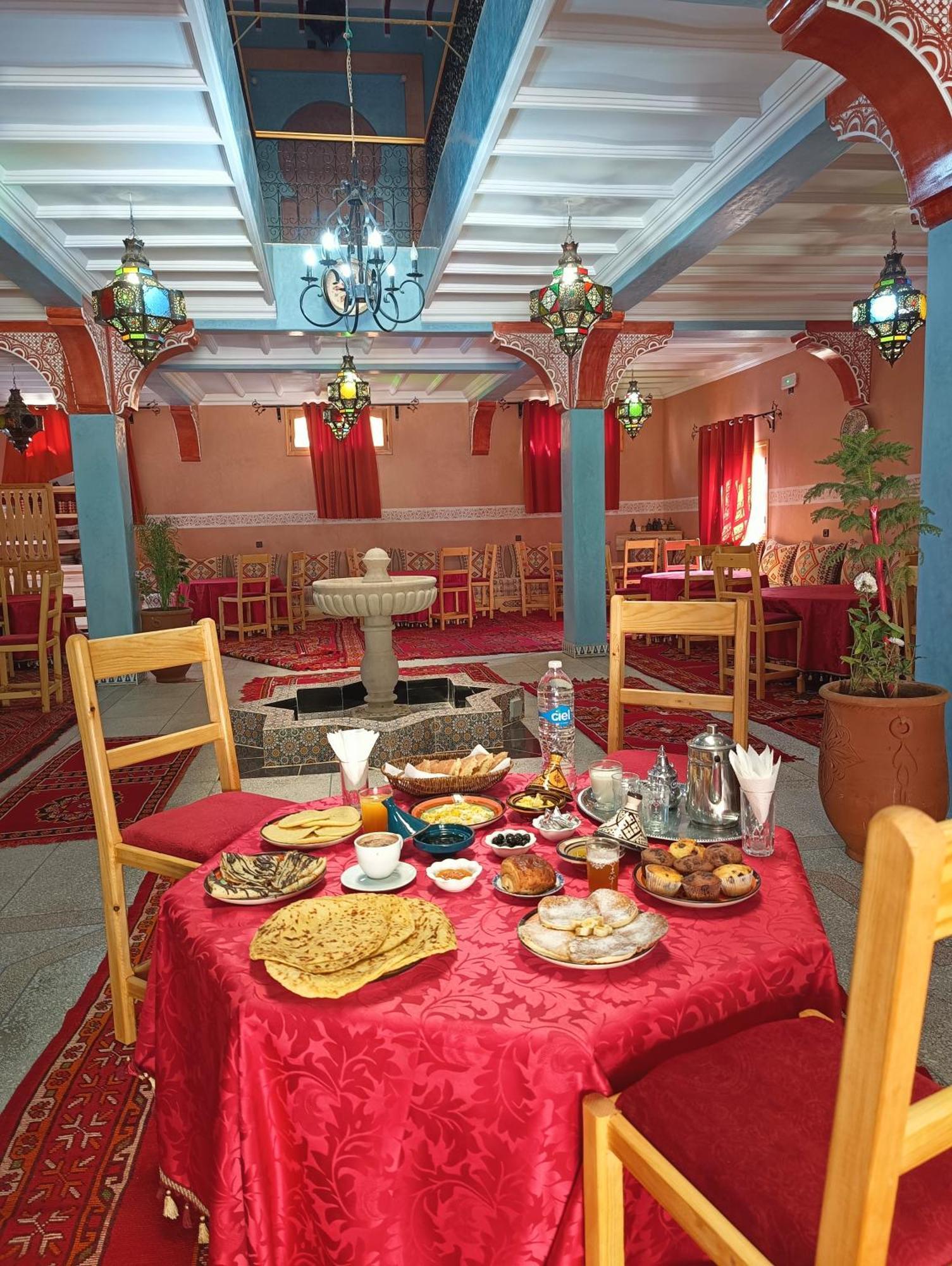 Riad Restaurant Marzouk Aït Baha Exterior foto