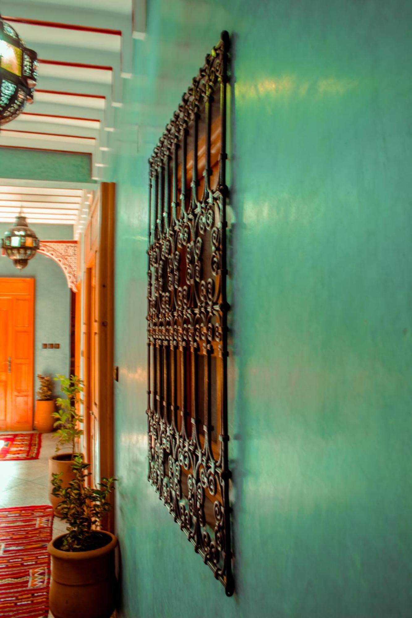 Riad Restaurant Marzouk Aït Baha Exterior foto